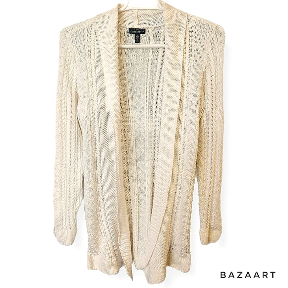 Ralph Lauren 100% Cotton Cardigan